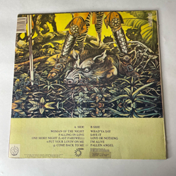 Винтажная виниловая пластинка LP Uriah Heep Fallen Angel (Россия 1993)