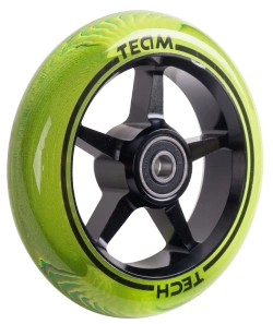 Колесо для самоката TECH TEAM Scout 110mm, Green