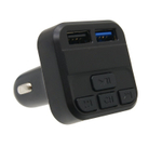 Автомобильный FM-трансмиттер X26 Bluetooth (черный)