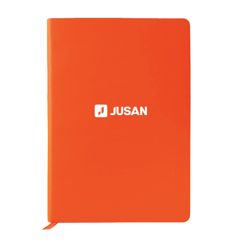 Блокнот Jusan NIKA soft touch