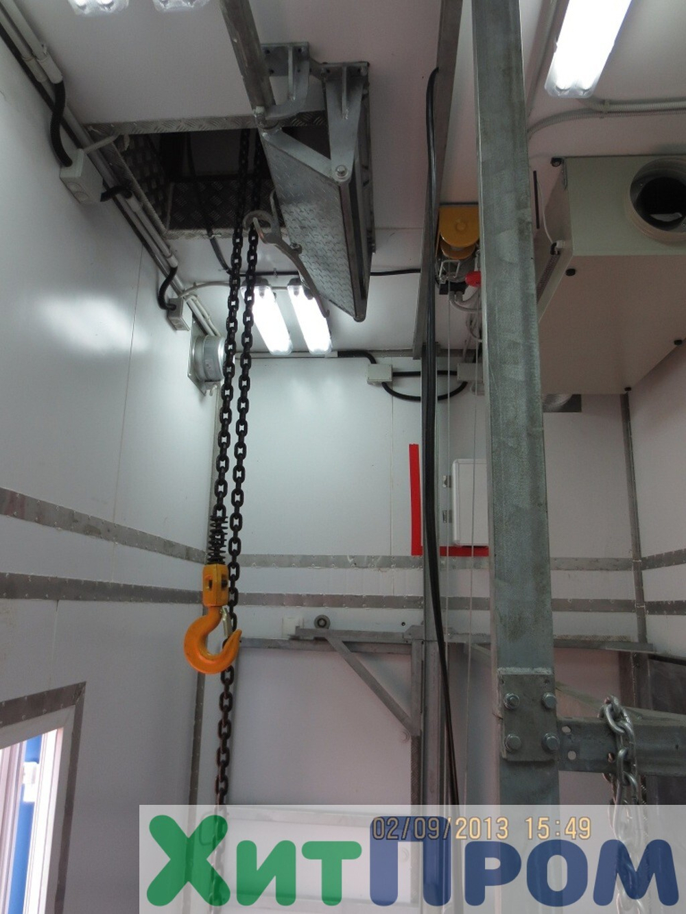 Линия убоя КРС 20 голов/смена. Ленинградская область