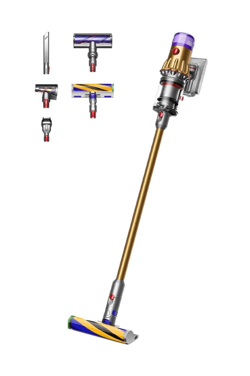 Пылесос Dyson V12S Detect Slim Submarine (SV46)