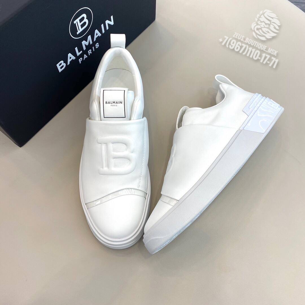 Кеды Balmain