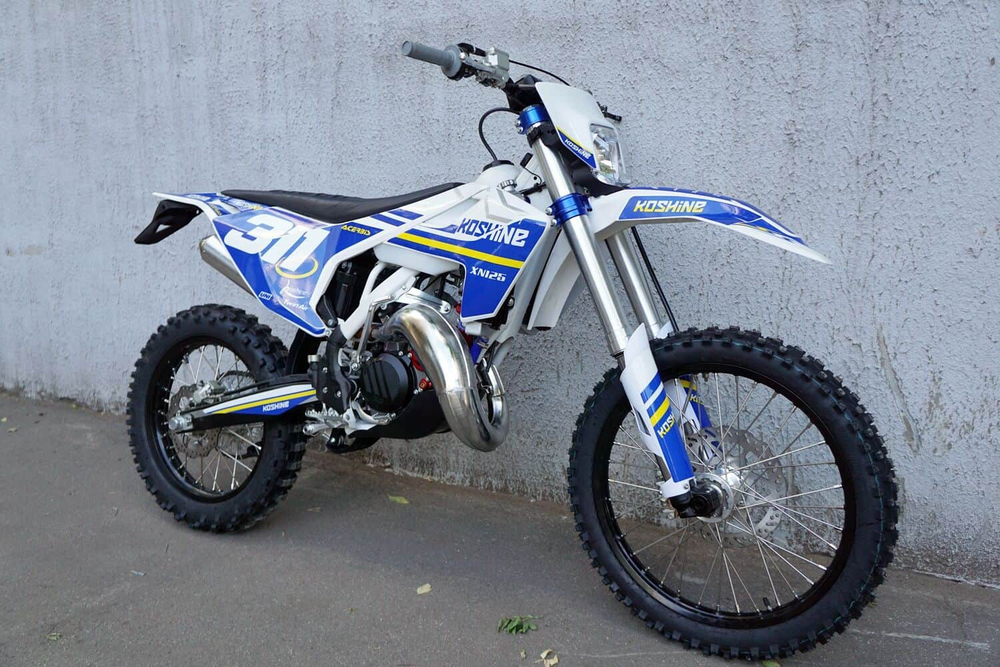 Мотоцикл кроссовый эндуро KOSHINE XN125
