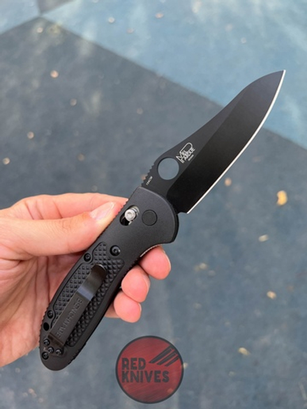 Нож Benchmade Griptilian 550 BK BLK