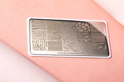 Пластина Swanky Stamping 021