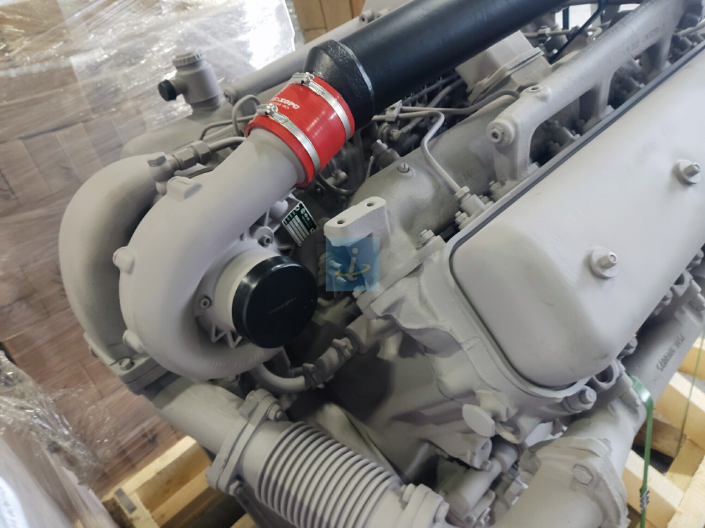 Двигатель после капитального ремонта 238ДЕ2-1000187 на МЗКТ, МАЗ