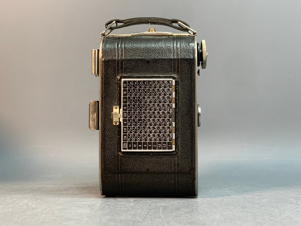 Zeiss Ikon Super Ikonta 531 с объективом Novar Anastigmat 3,5/75mm