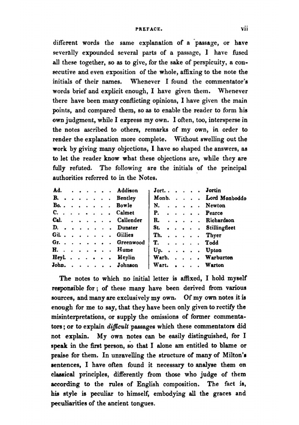 Milton's Paradise Lost. With Copious Notes, Explanatory and Critical | Milton John