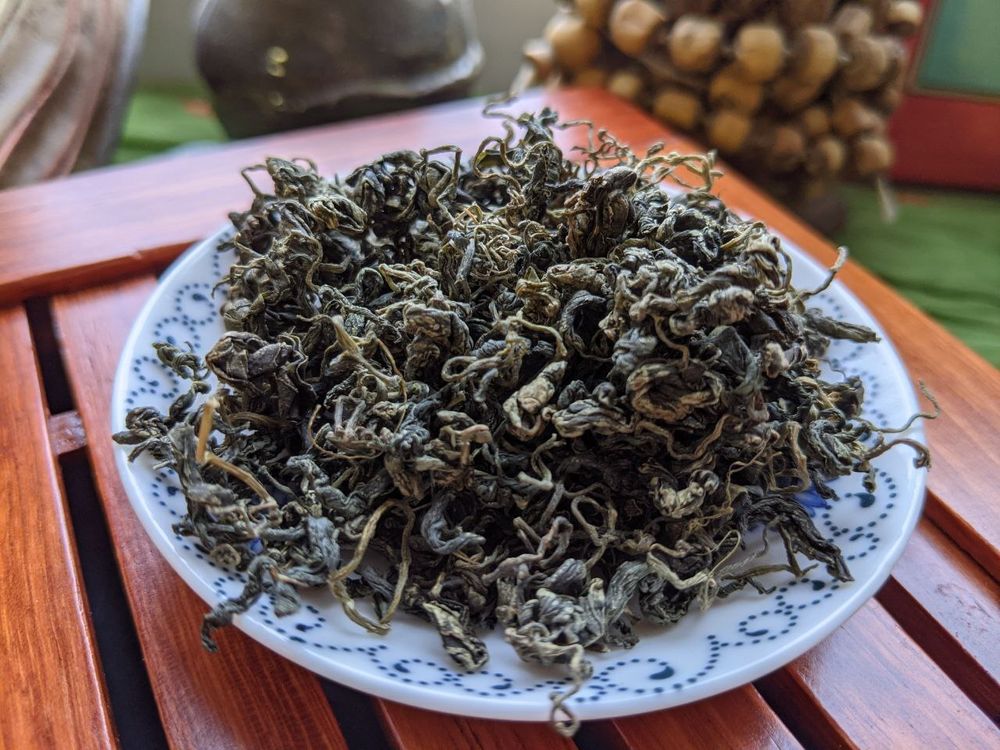 Цзяо Гулань, гиностемма пятилистная