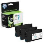 Картриджи HP 712 3ED77A голубой