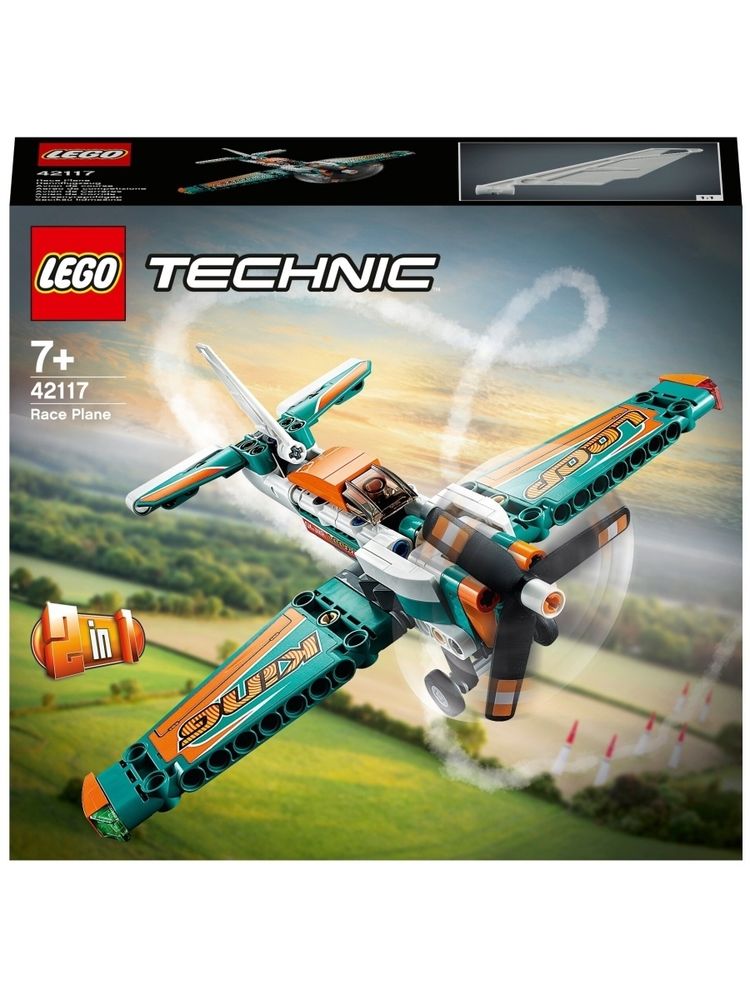 Конструктор LEGO Technic 42117 Гоночный самолёт