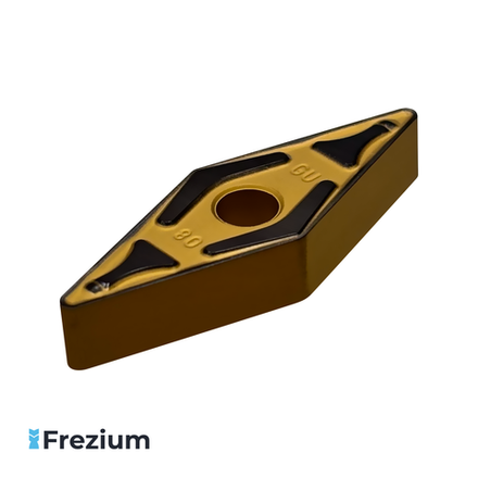 Токарная пластина по металлу "Sumitomo" (VNMG160408N-GU AC630M)