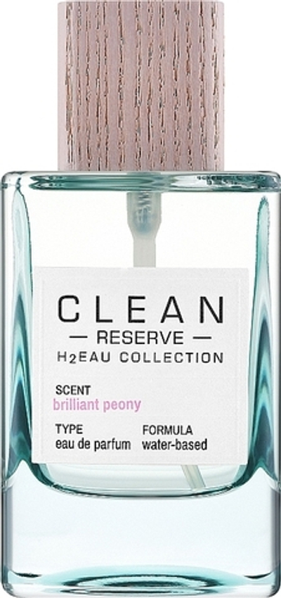 CLEAN H2EAU BRILLANT PEONY EDP 50 ML