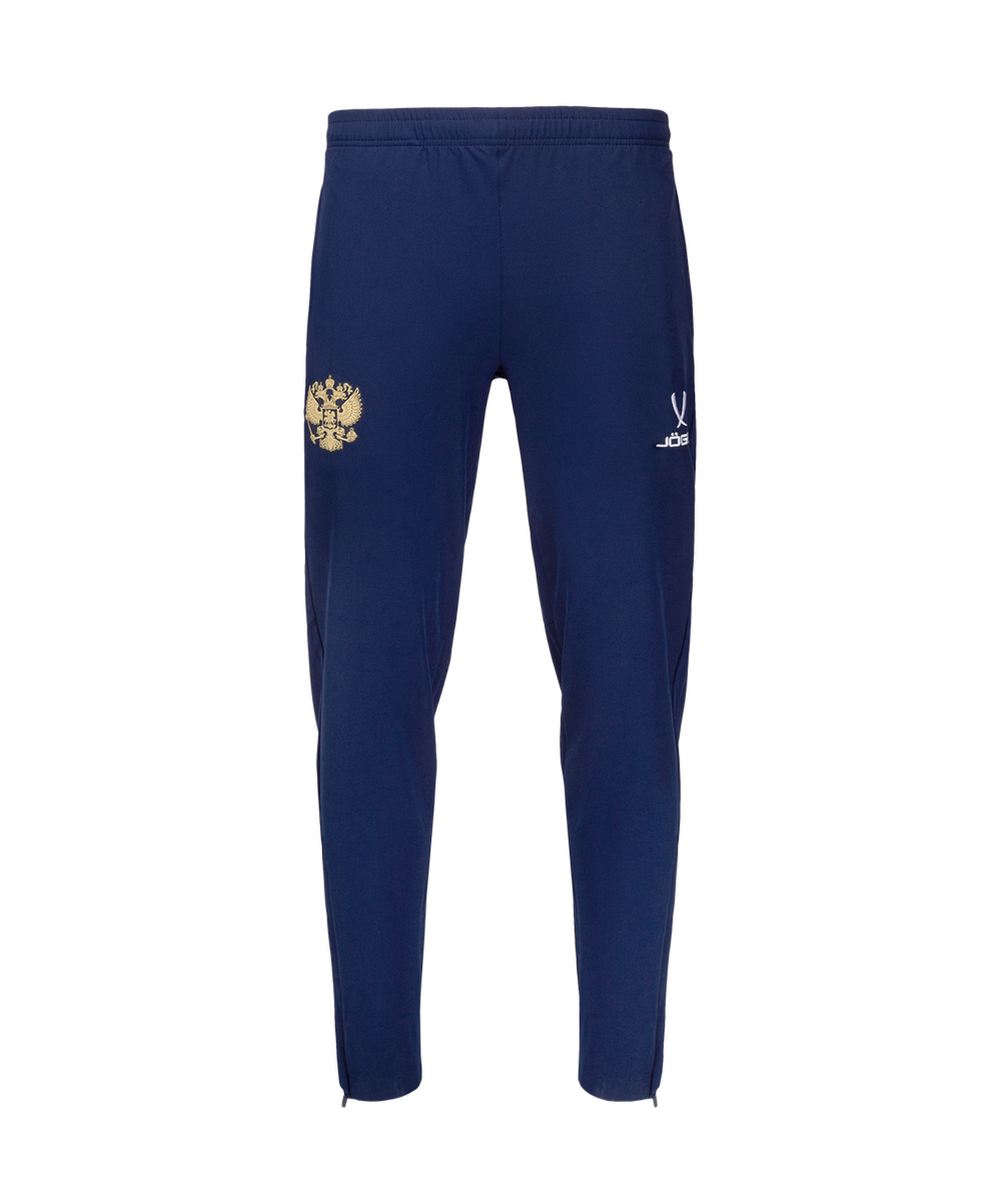 Брюки спортивные JÖGEL NATIONAL PerFormDRY Woven Pants, темно-синий