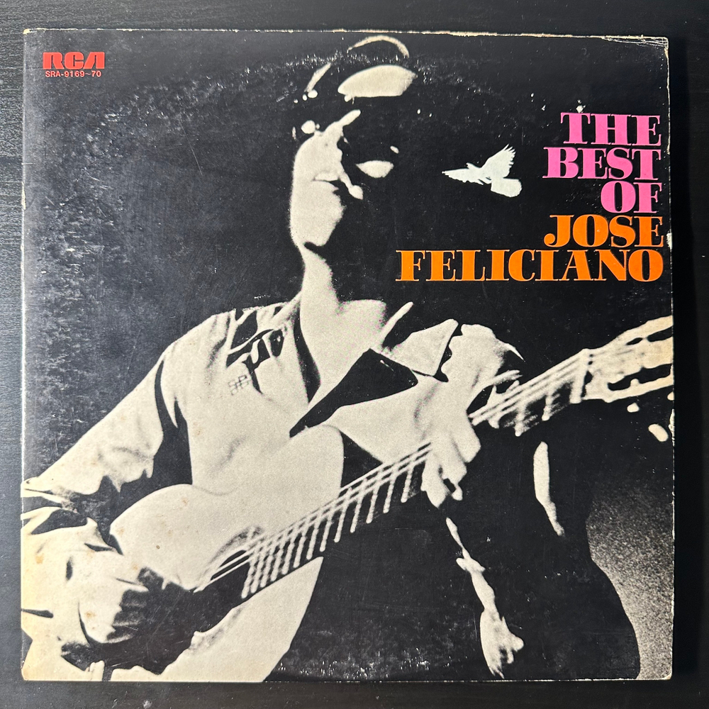 Jose Feliciano ‎– The Best Of Jose Feliciano 2LP (Япония 1974г.)