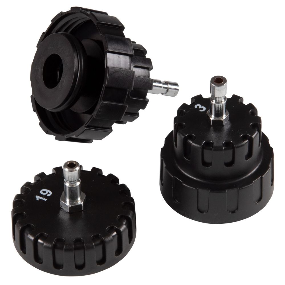 AFFIX (AF10331032C) Набор для тестирования герметичности системы охлаждения, 32 предмета, кейс