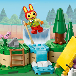LEGO Animal Crossing — кролик для развлечений на свежем воздухе 77047 / артикул   77047  / GTIN 5702017592374