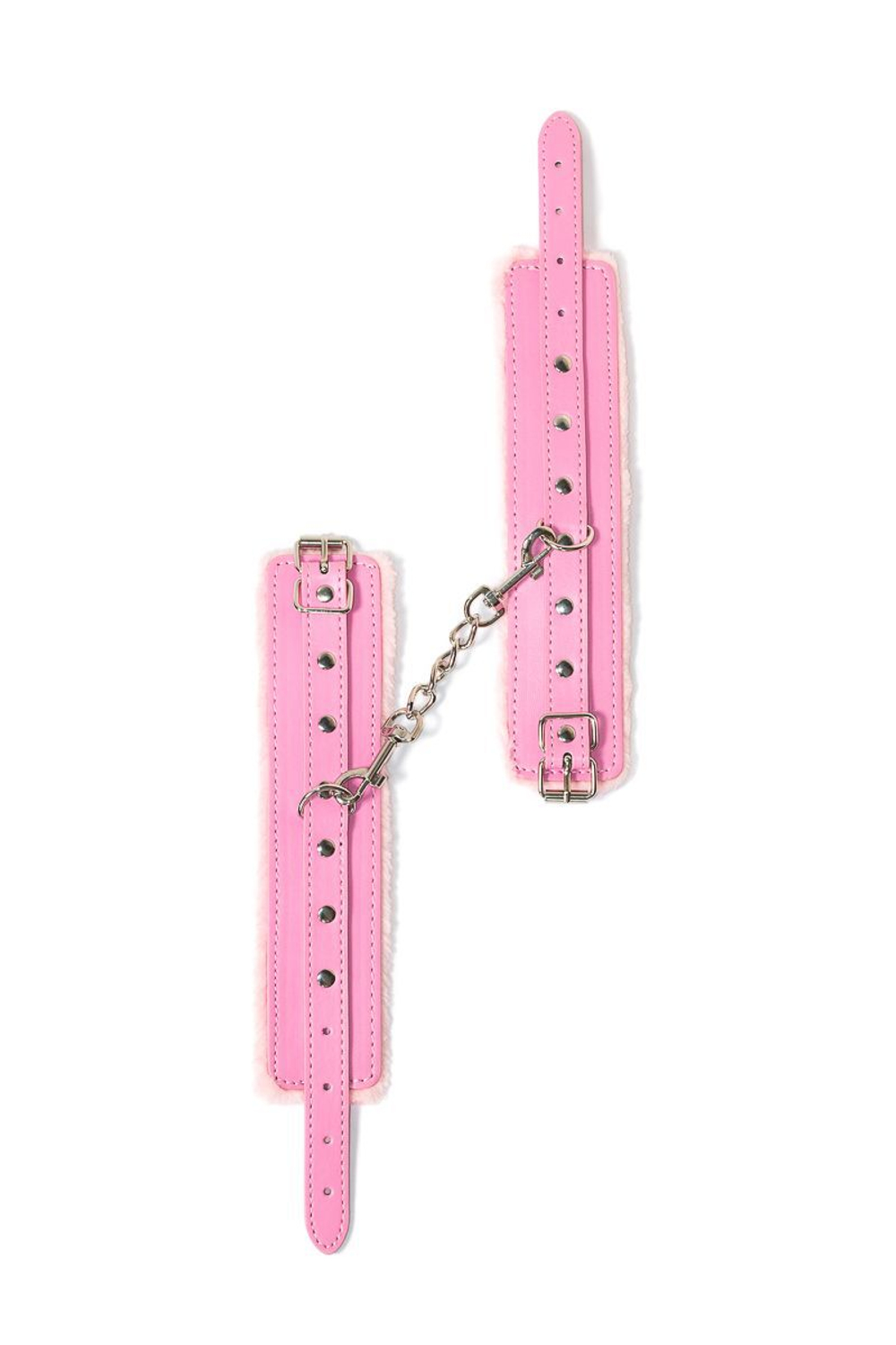 Розовые наручники Calm