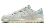 Кроссовки Nike Dunk Low Gone Fishing "Light Silver And Ocean Bliss"