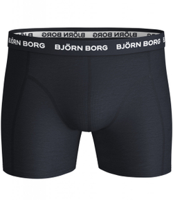 Мужские спортивные боксеры Björn Borg BB Ditsy Flower Sammy Shorts - черный