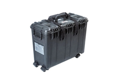 Кейс пластиковый объем 100,58л, с 4 колесиками