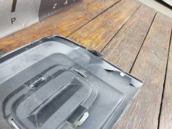 Накладка заднего бампера Haval Dargo 22-нв Б/У Оригинал 2804120XKN04A