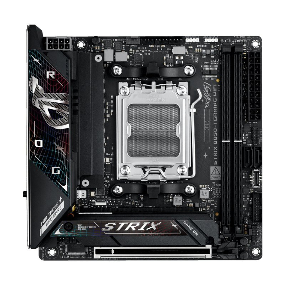 Материнская плата ASUS ROG STRIX B850-I GAMING WIFI, AM5, DDR5, mITX