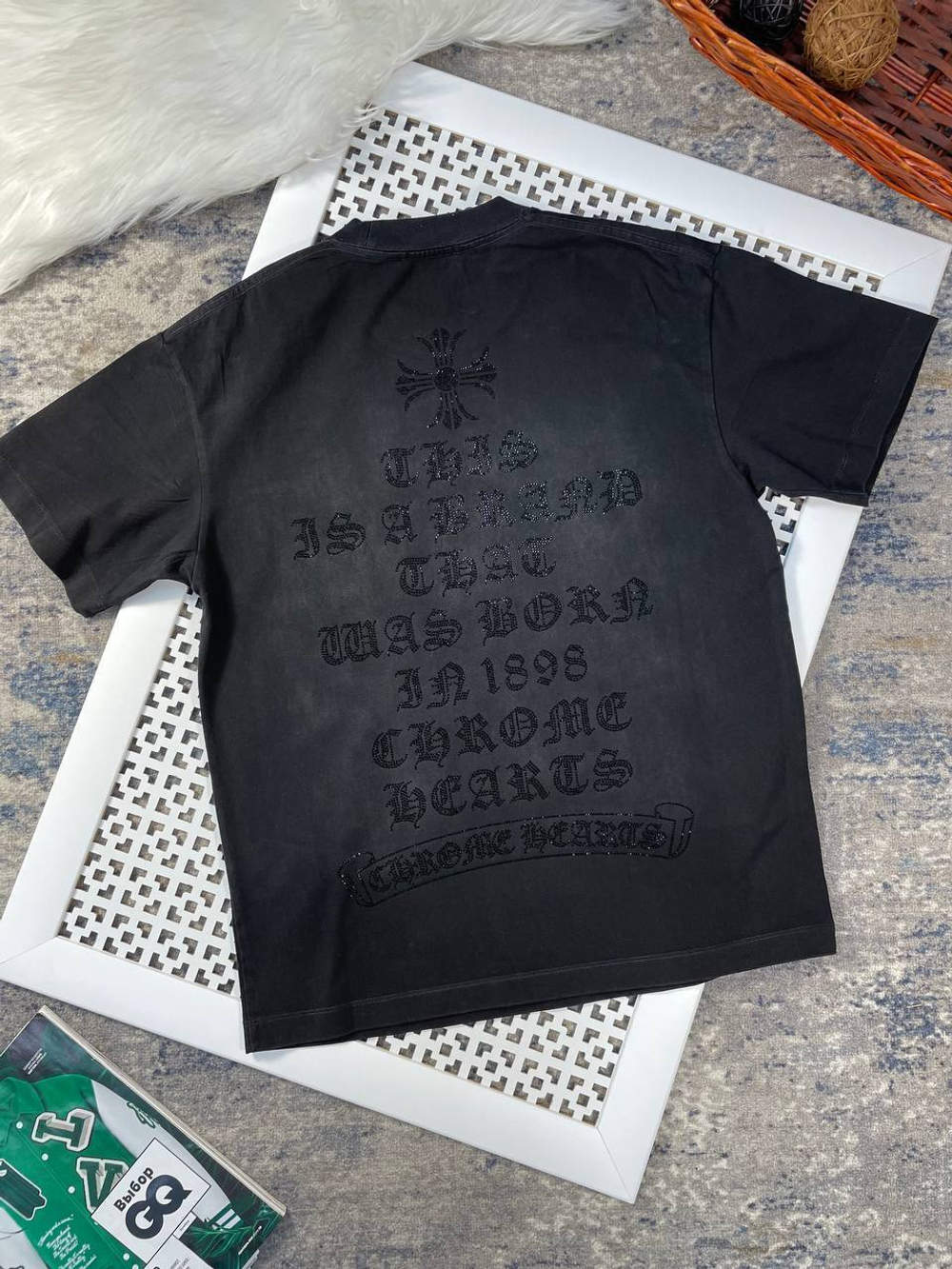 Футболка Chrome Hearts