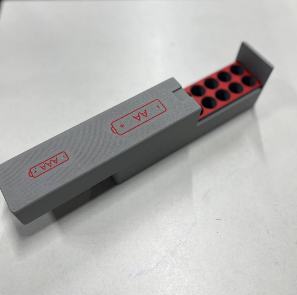 Органайзеров для батареек AAA и AA