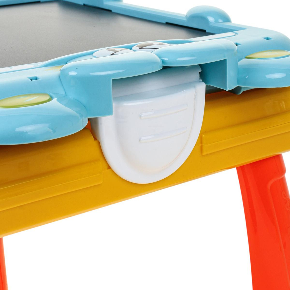 Мольберт 2-ух сторонний, пенал 28,5*10*38,5 см. коробка 819-22M