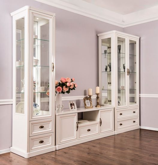 Шкаф-витрина  НАТАЛИ  1-ств