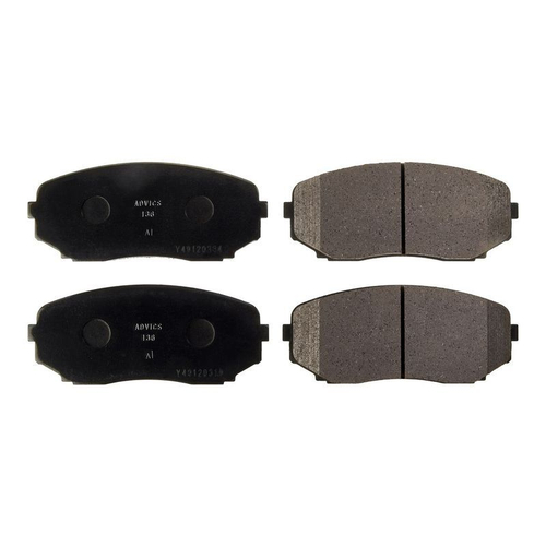 Дисковые тормозные колодки ADVICS передние SN136