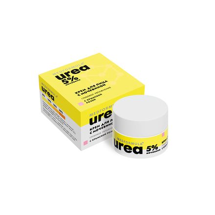 UREA Крем для лица 5% мочевины с крымской розой