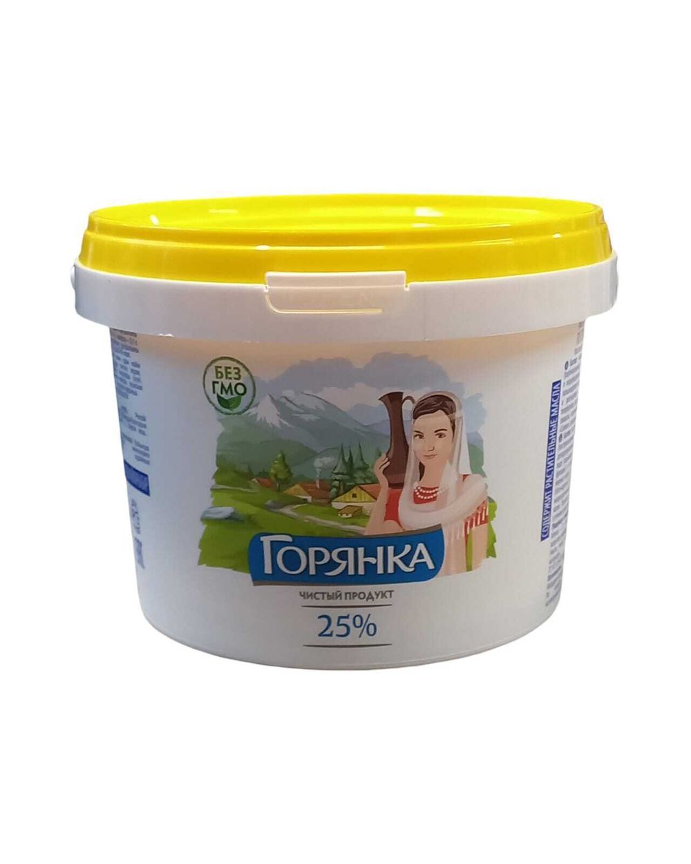 Сметана "Горянка" 25% 700г
