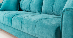 Диван кровать Плимут, Синий