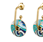 Серьги Fiore Luna AE03784-1 G