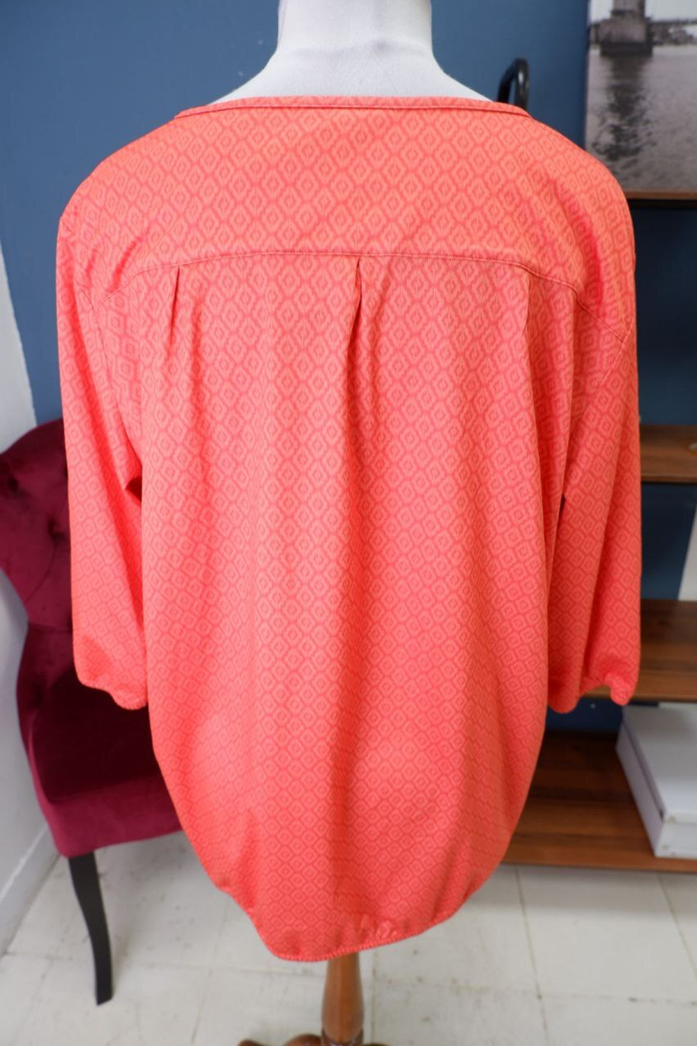 Джемпер Maier с принтом 52 размер