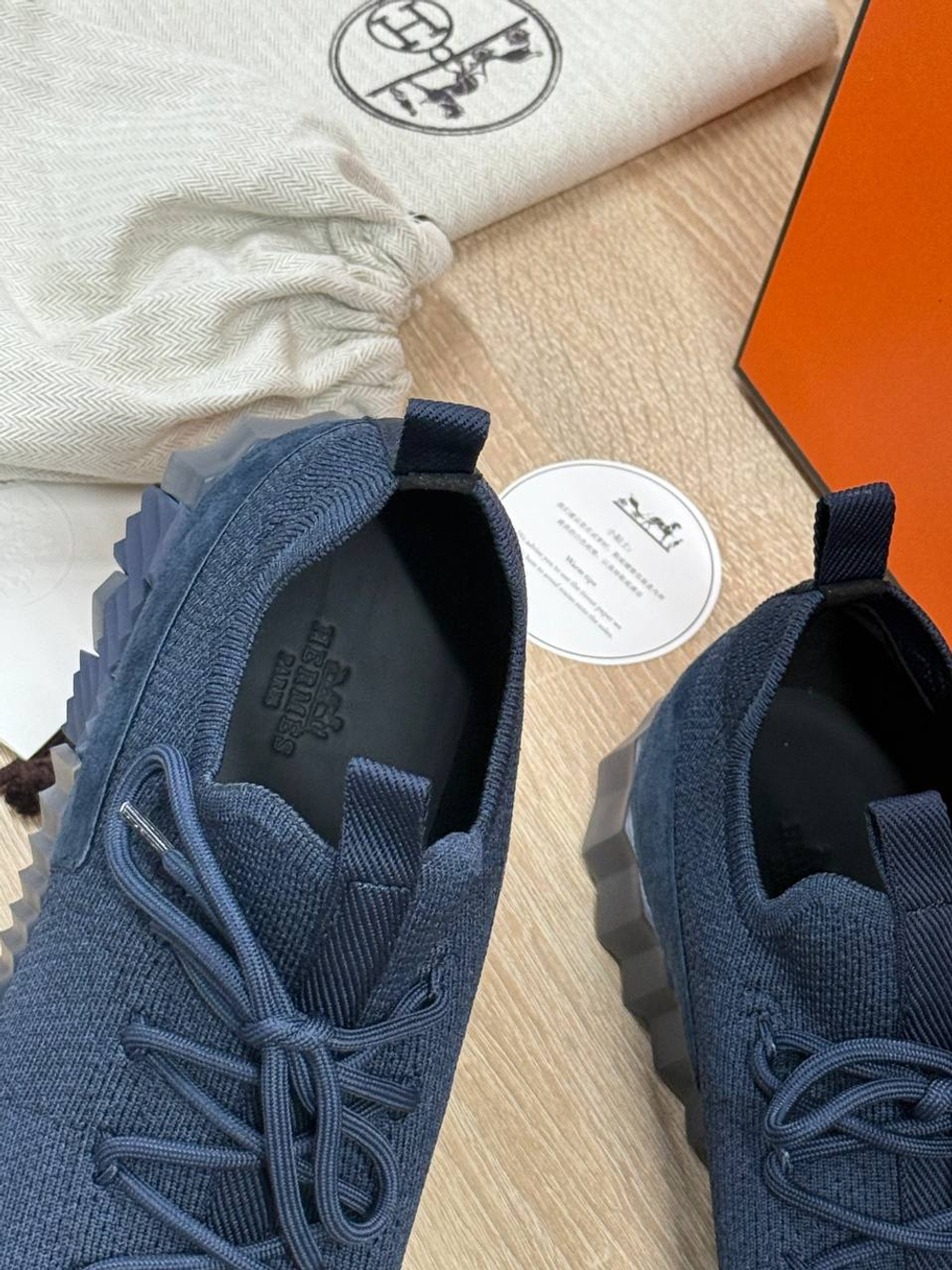 Кроссовки Hermes