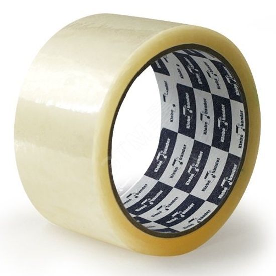 Скотч Klebebander прозрачный 50 мм 45 мкр