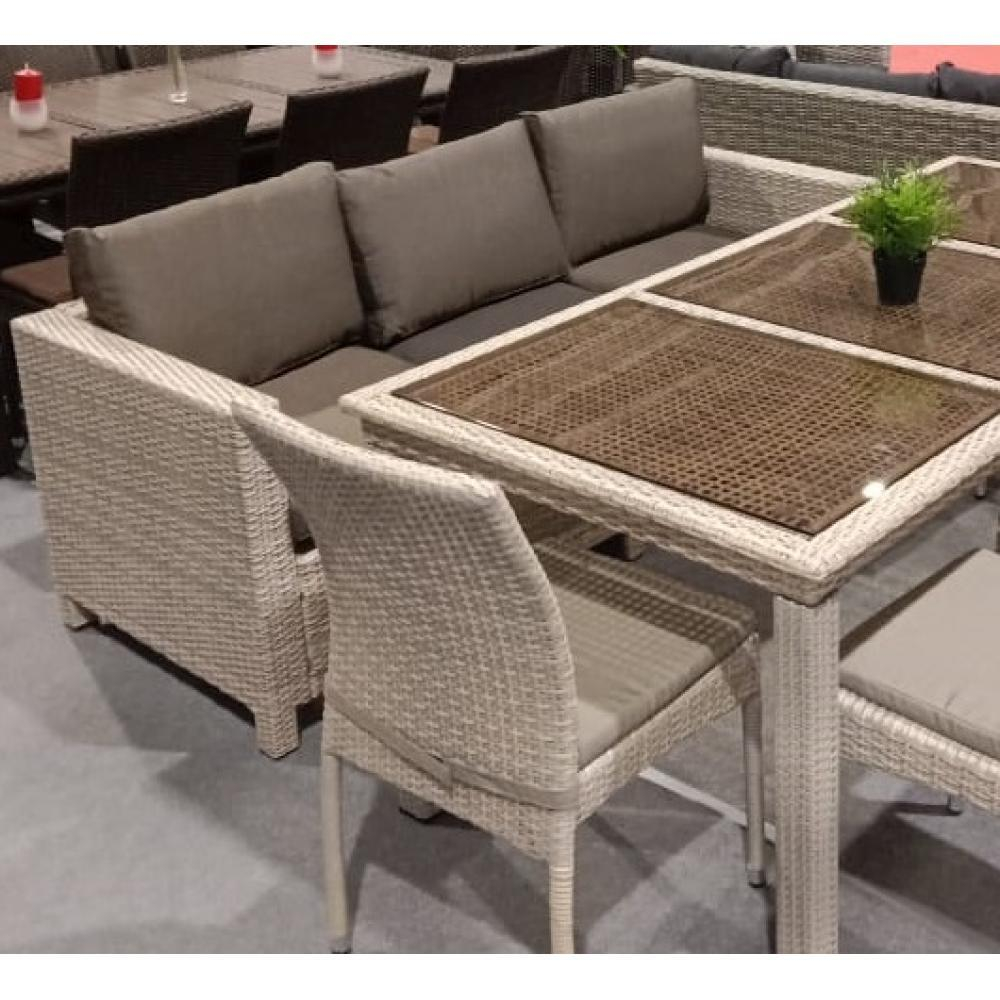 Комплект плетеной мебели  T365/S65C-W85 Latte