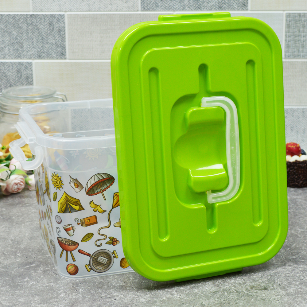 Контейнер для шашлыка 6,5л "Summer time"