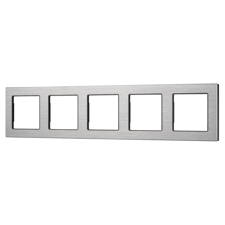 Рамка алюминиевая FRM-PRESTO-ALS-5-GR Arlight 043864
