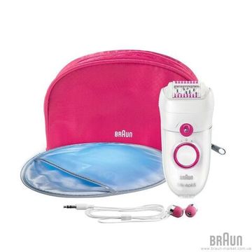 Епілятор Braun SE 5187 Music Edition
