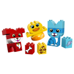 LEGO Duplo: Мои первые домашние животные 10858 — My First Puzzle Pets — Лего Дупло