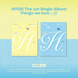 Альбом HITGS - THINGS WE LOVE : H 1st Single Album EVER RANDOM Version