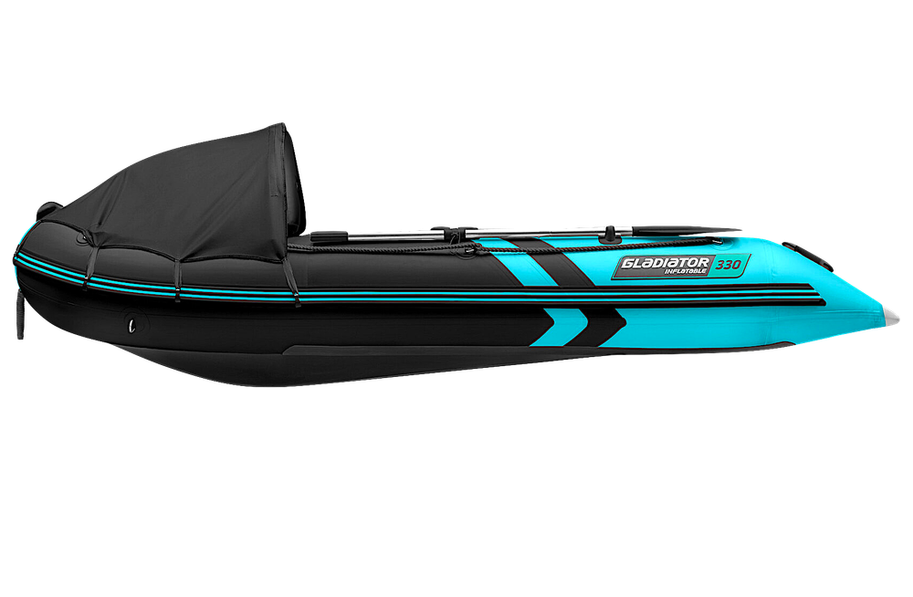 Лодка ПВХ Gladiator Active C330AL с алюминиевым полом -