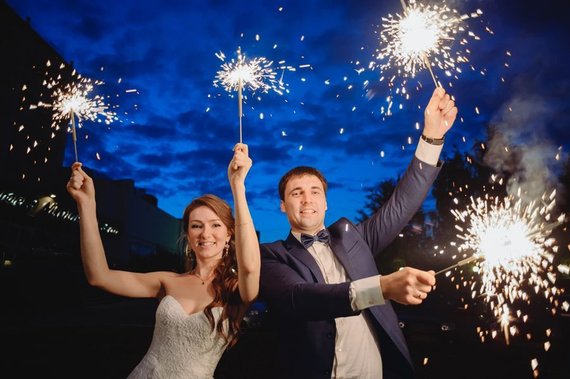 Длинные «Бенгальские свечи»