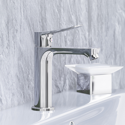 220220000 Apollo, смеситель для умывальника (картридж 25мм)