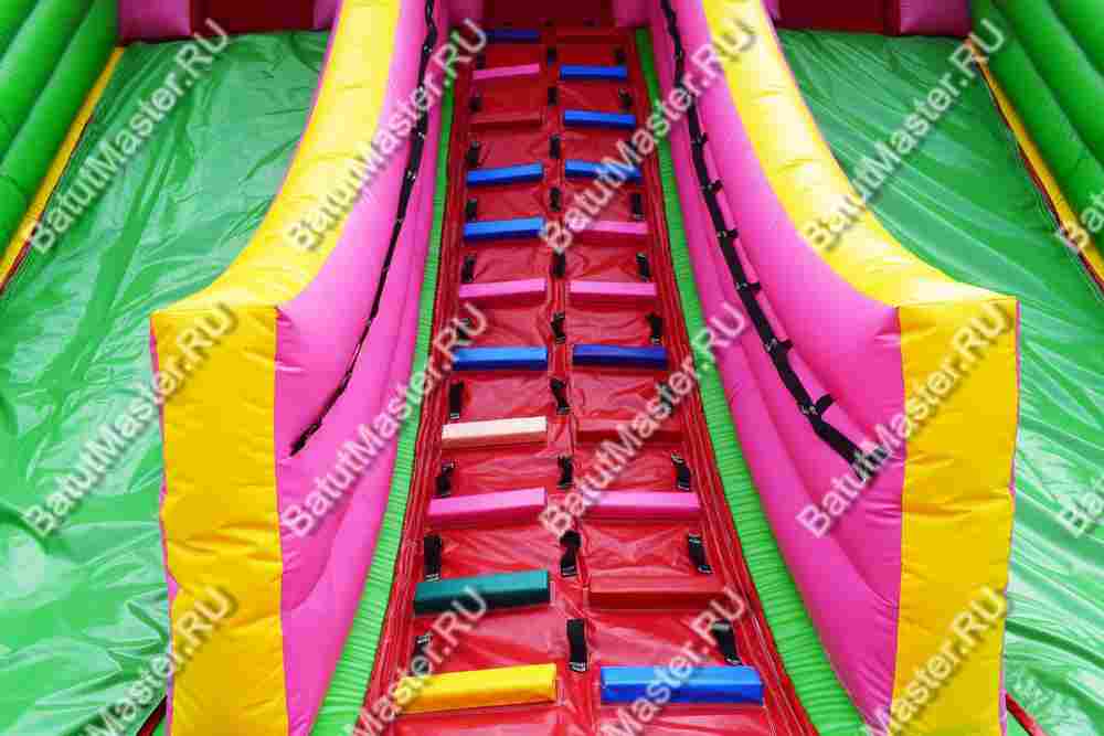 Коммерческий надувной батут "Сафари парк" 12*7*7 м